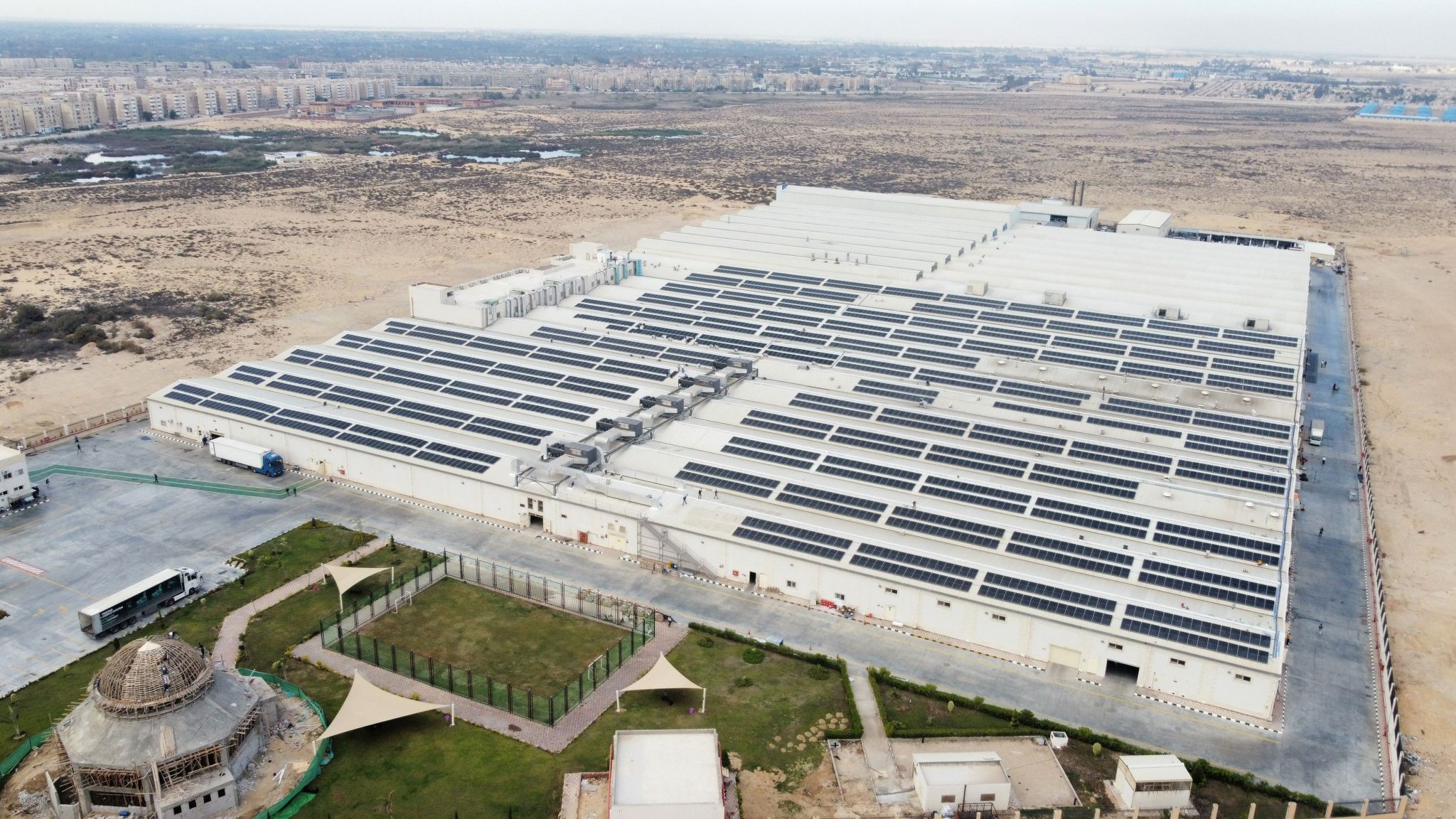 Jade Tekstil’den Mısır’a dev solar proje