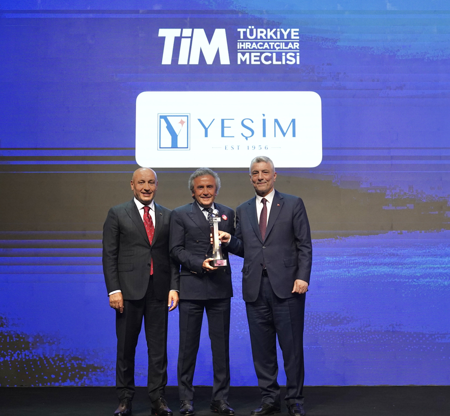 Yeşim Group Crowned Türkiye’s Top Exporter in Garment and Apparel Industry