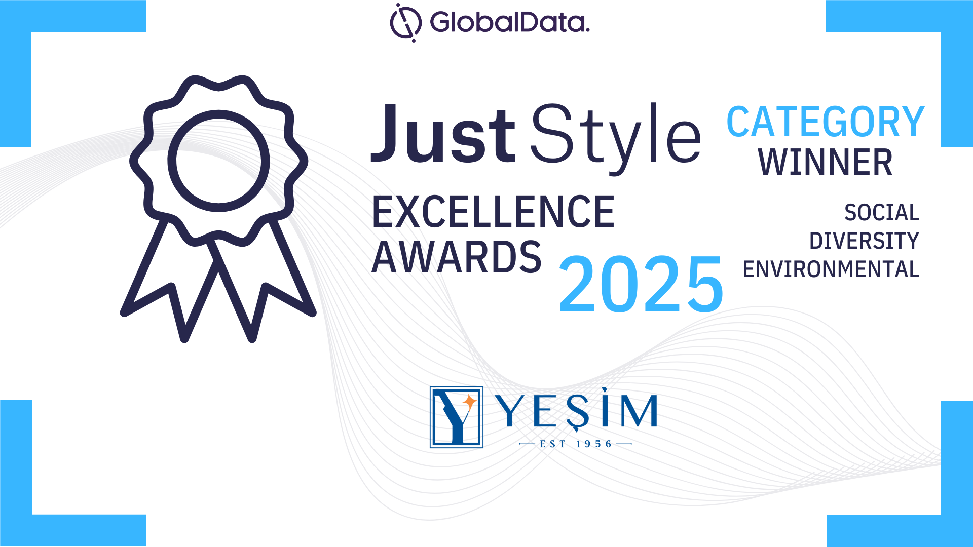 Yeşim Grup’tan Just Style Excellence Awards’ta Dört Ödül