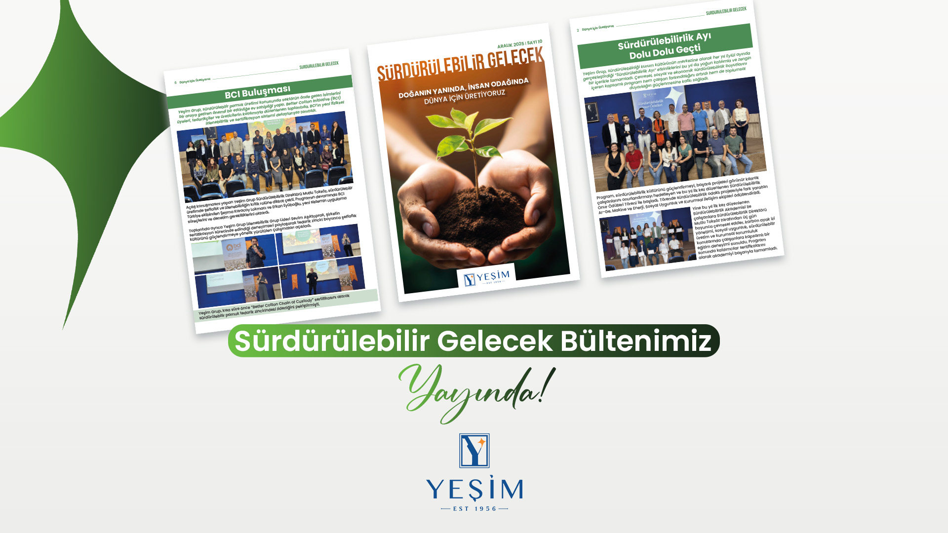 10th Issue of the “Sustainable Future” Bulletin Has Been Published