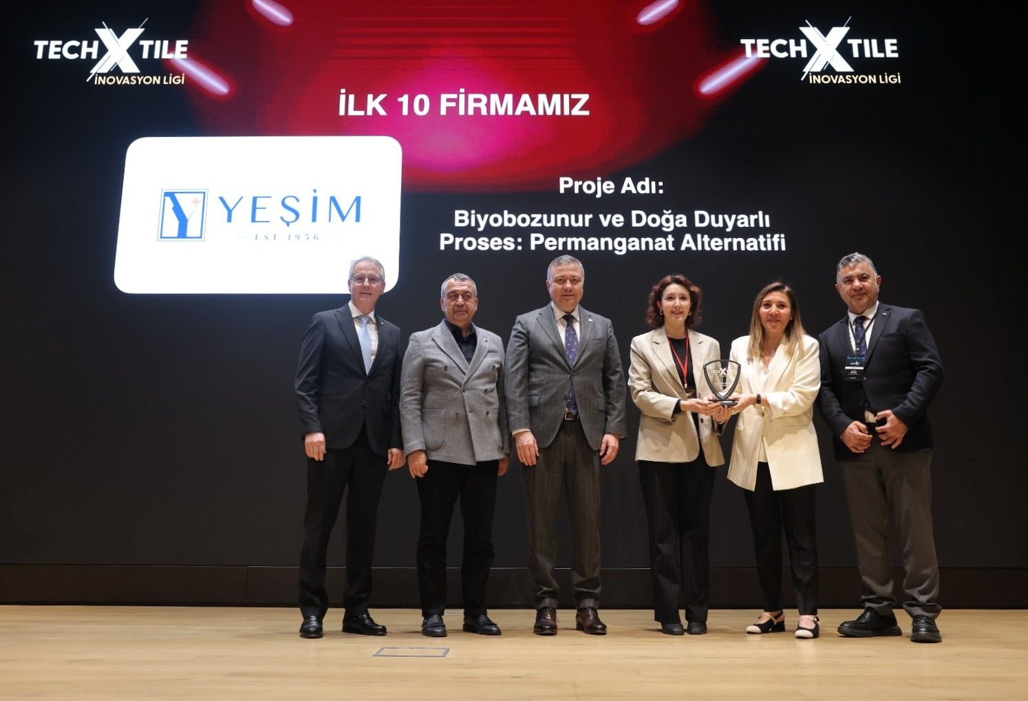 Yeşim Ranked Among Top 10 at TechXtile Innovation League!