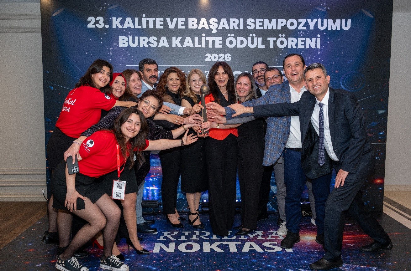 Şükrü Şankaya Anadolu Lisesi’ne Bursa Kalite Büyük Ödülü