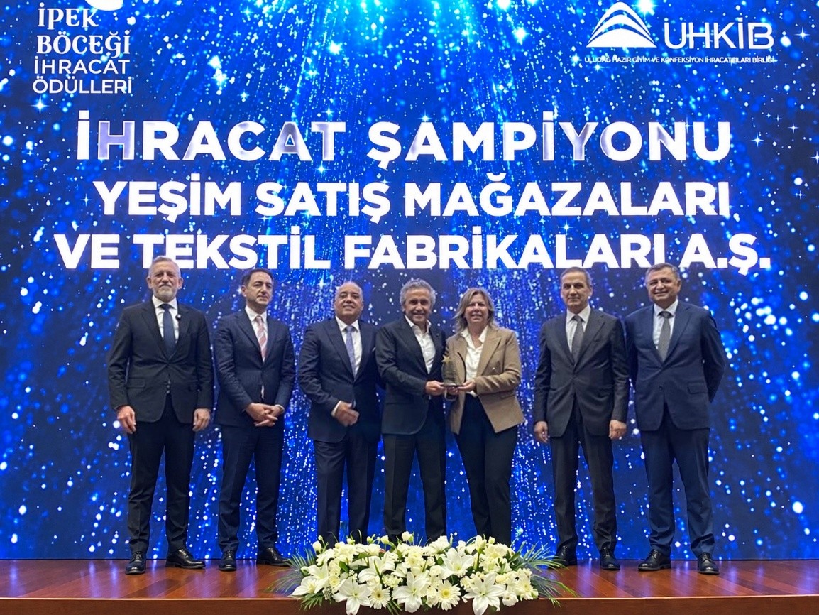 Yeşim Retains Its Top Exporter Position