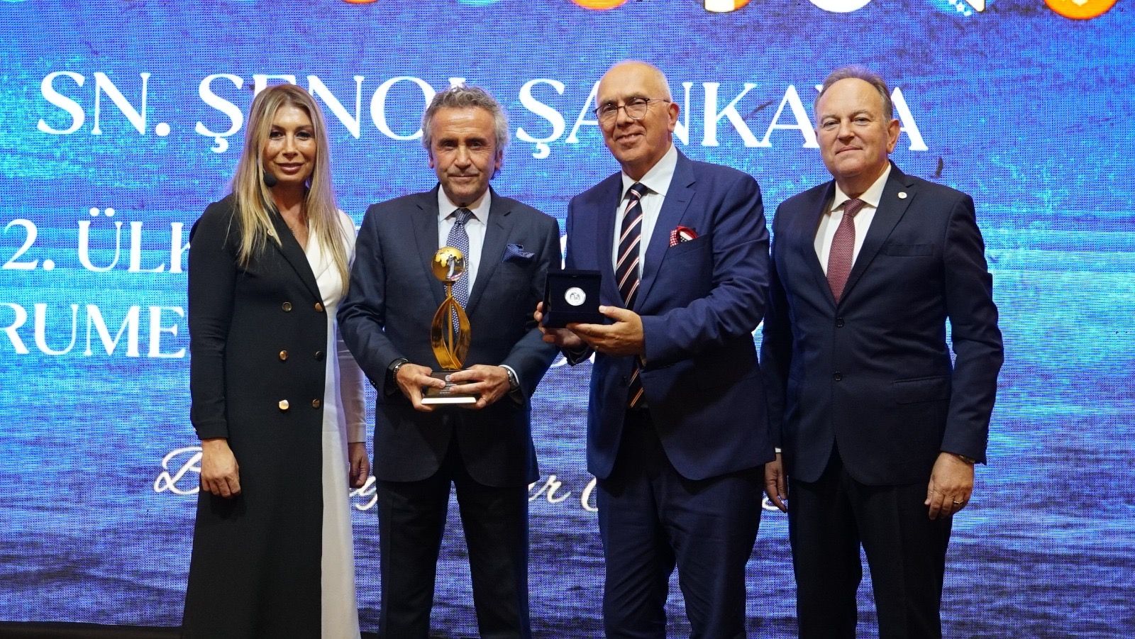 Yeşim Group CEO Şenol Şankaya Receives "Rumelian Who Adds Value to Our Country" Award