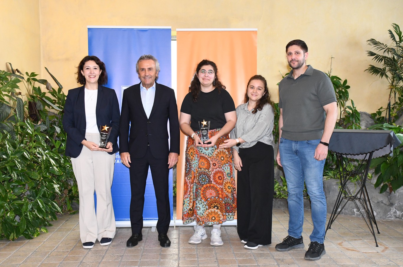 Sustainability Honour Awards and Development Certificates Presented at Yeşim Group